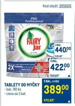 Makro Tablety do myčky nabídka