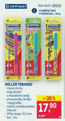 Makro ROLLER Tornado nabídka