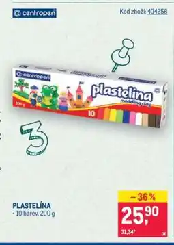 Makro Plastelína nabídka