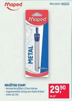 Makro KRUŽÍTKO START nabídka