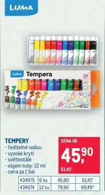 Makro Tempery nabídka