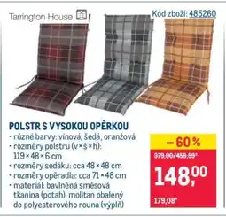 Makro POLSTR S VYSOKOU OPĚRKOU nabídka