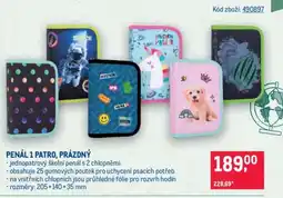 Makro PENÁL 1 PATRO, PRÁZDNÝ nabídka