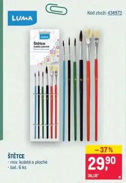Makro Štětce nabídka