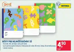 Makro SEŠITY PRO NEJNIŽŠÍ ROČNÍKY ZŠ nabídka