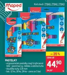 Makro Pastelky nabídka