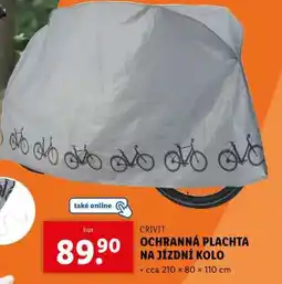 Lidl CRIVIT Ochranná plachta na jízdní kolo nabídka