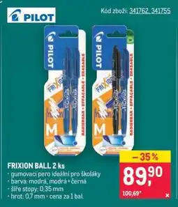Makro FRIXION BALL 2 ks nabídka