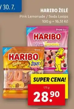 Lidl HARIBO Želé nabídka