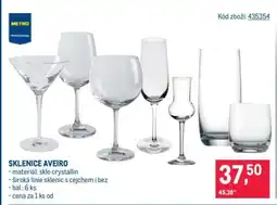 Makro SKLENICE AVEIRO nabídka