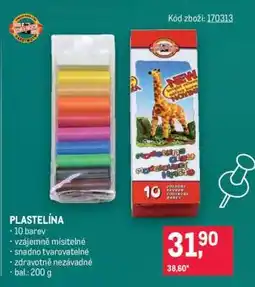 Makro Plastelína nabídka
