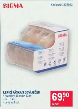 Makro Lepicí páska s odvíječem nabídka