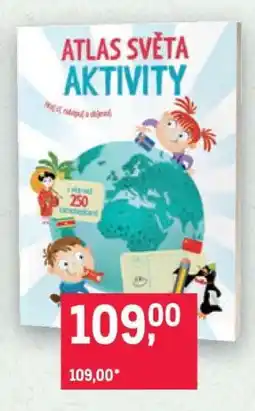 Makro ATLAS SVĚTA AKTIVITY nabídka
