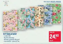 Makro ŠITÝ ŠKOLNÍ SEŠIT nabídka
