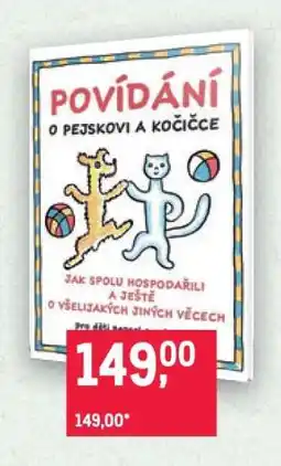 Makro Povídání o pejskovi a kočičce nabídka
