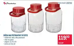 Makro DÓZA NA POTRAVINY KYOTO nabídka