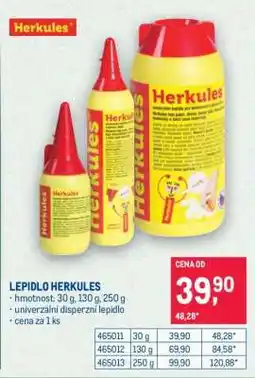 Makro Lepidlo Herkules nabídka