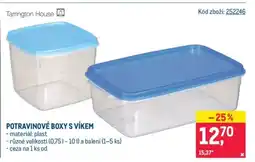 Makro POTRAVINOVÉ BOXY S VÍKEM nabídka