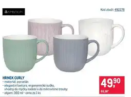 Makro HRNEK CURLY nabídka