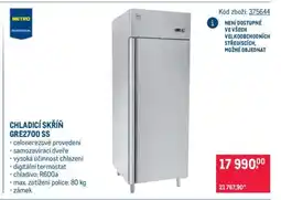 Makro CHLADICÍ SKŘÍŇ GRE2700 SS nabídka