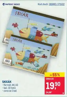 Makro Skicák nabídka