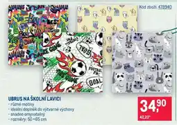 Makro Ubrus na školní lavici nabídka