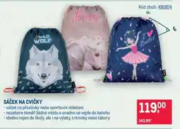 Makro SÁČEK NA CVIČKY nabídka