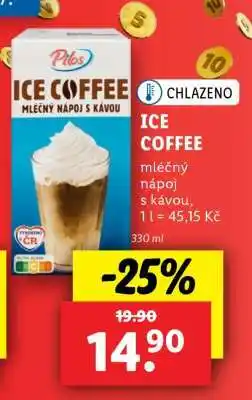 Lidl Pilos Ice Coffee nabídka