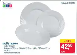 Makro TALÍŘE TRIANON nabídka
