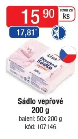 Qanto Sádlo vepřové nabídka