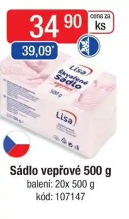 Qanto Sádlo vepřové nabídka