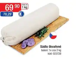 Qanto Sádlo škvařené nabídka