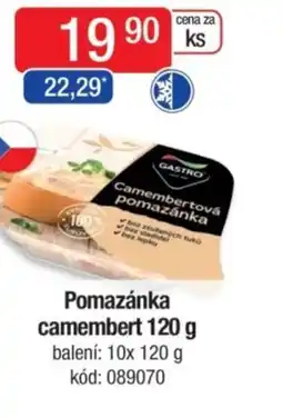 Qanto Pomazánka camembert nabídka