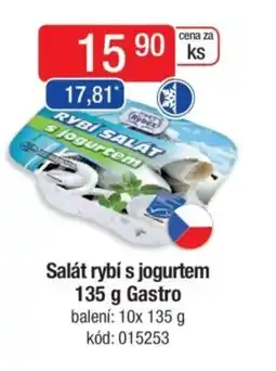 Qanto Salát rybí s jogurtem Gastro nabídka