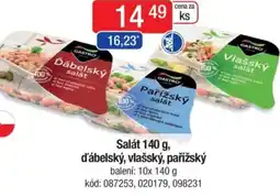 Qanto Salát ďábelský, vlašský, pařížský nabídka