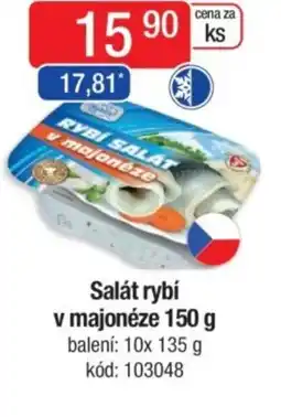 Qanto Salát rybí v majonéze nabídka