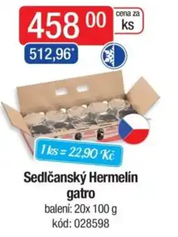 Qanto Sedlčanský Hermelín gatro nabídka