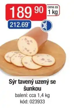 Qanto Sýr tavený uzený se šunkou nabídka