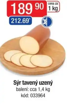 Qanto Sýr tavený uzený nabídka