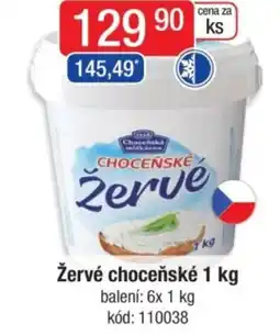 Qanto Žervé choceňské nabídka