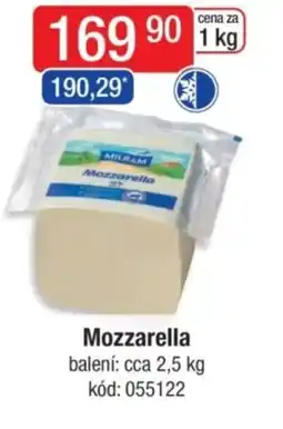 Qanto Mozzarella nabídka