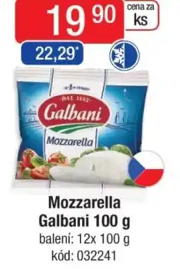 Qanto Mozzarella Galbani nabídka