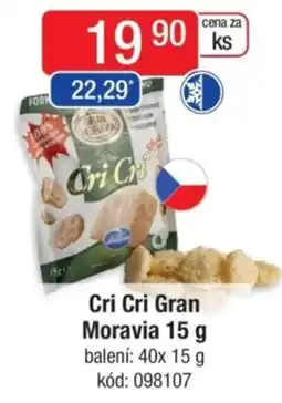 Qanto Cri Cri Gran Moravia nabídka