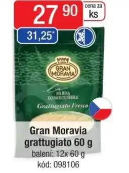 Qanto Gran Moravia grattugiato nabídka