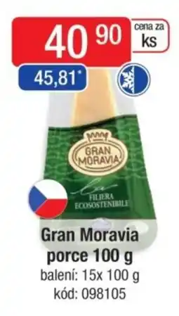 Qanto Gran Moravia porce nabídka