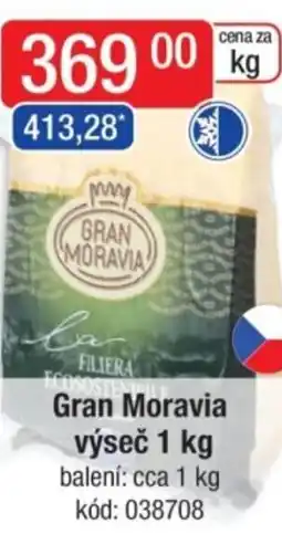 Qanto Gran Moravia výseč nabídka