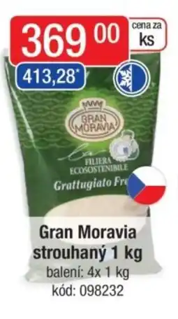 Qanto Gran Moravia strouhaný nabídka