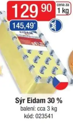 Qanto Madeta Sýr Eidam 30% nabídka