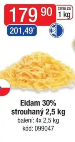 Qanto Eidam 30% strouhaný nabídka