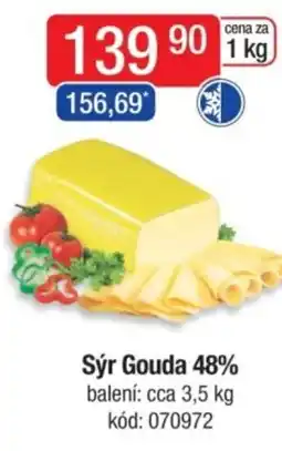 Qanto Sýr Gouda 48% nabídka
